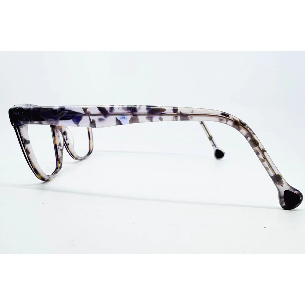 Lisa Loeb Eyewear Womens Purple Tortoise Spotlight 205 Grape Toffee 53-15-140